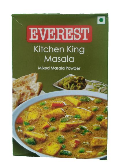 Столова Королівська Масала, Кітчен Кінг Масала, Kitchen King Masala, Everest, 50 г