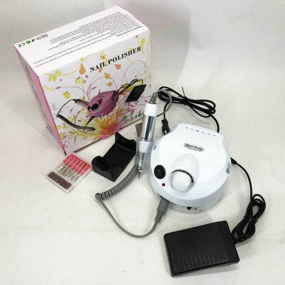 Фрезер DM-11-1 для манікюру та педикюру. Колір: білий | Зображення 7