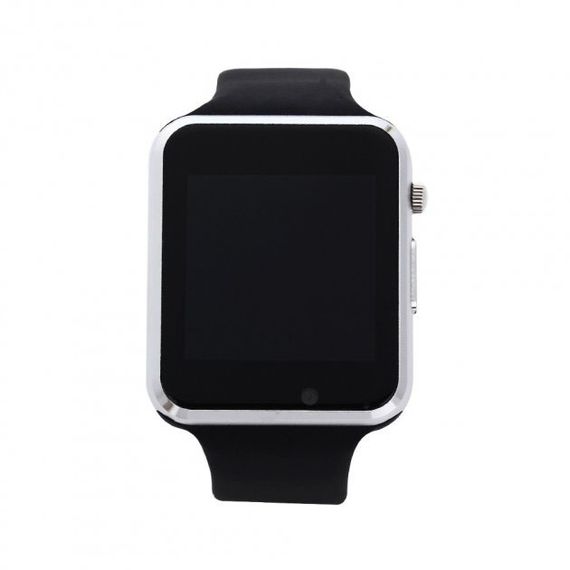 Смарт-часы Smart Watch A1 умные электронные со слотом под sim-карту + карту памяти micro-sd. XW-908 Цвет: серебряный