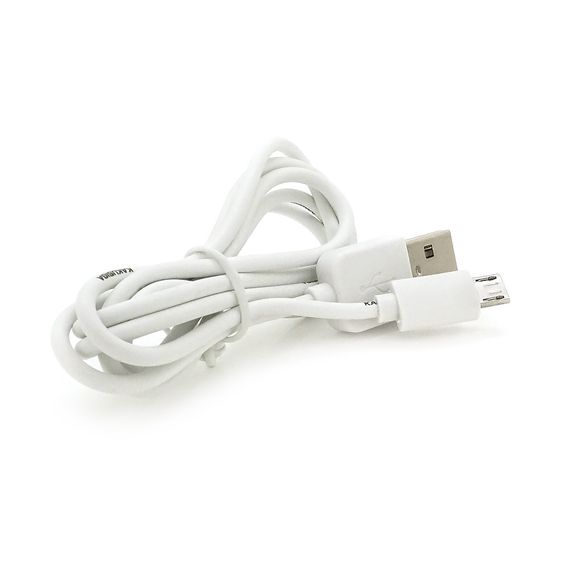 Кабель iKAKU XUANFENG charging data cable for micro, White, довжина 1м, 2, 1А | Зображення 3