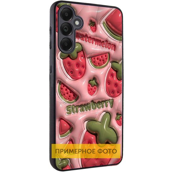 TPU+PC чохол Prisma Fluffie для Xiaomi Redmi Note 13 4G Watermelon | Зображення 1