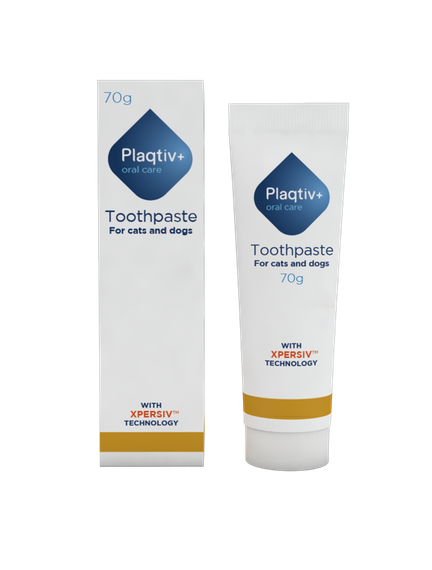 Plaqtiv+ Toothpaste 70g - Зубна паста для собак та котів  70 мл