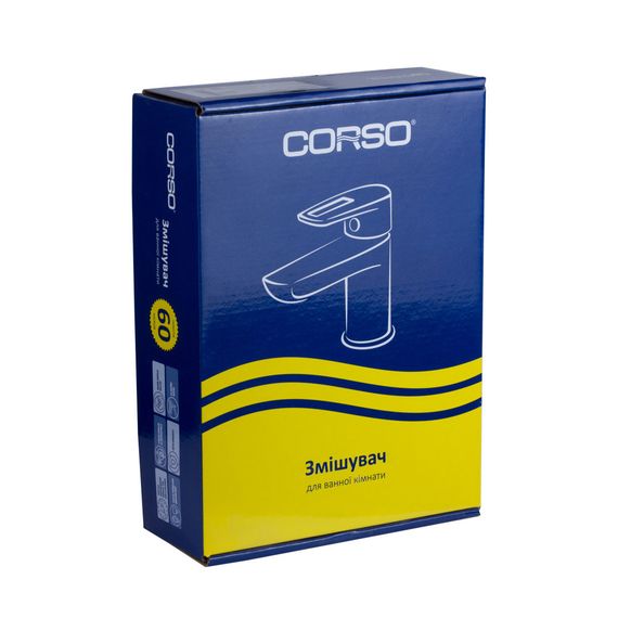 Змішувач для раковини Corso BRACCIANO CF-2A136C | Зображення 2