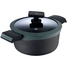 Каструля MasterPro Gastro Reeco з кришкою 7,2 л (BGMP-8108)