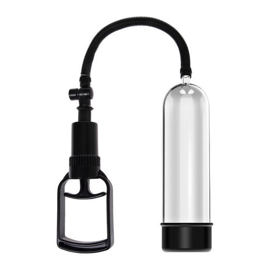 Вакуумна помпа BAILE Penis Pump для збільшення пеніса, з насадками Sex Aura | Зображення 1