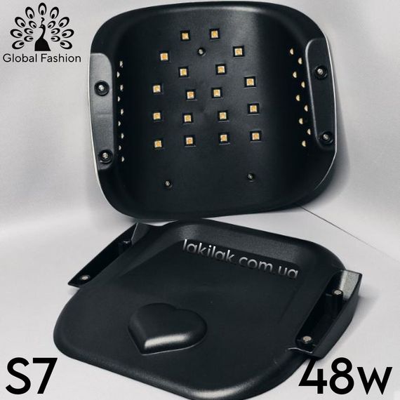 Лампа для ногтей Global Fashion S7 48W (с функцией понижения мощности) | Зображення 1