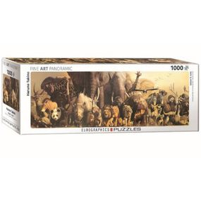 Пазл Eurographics Ноев ковчег Харуо Такино, 1000 элементов панорамный (6010-4654)