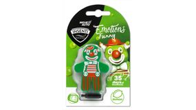 Ароматизатор на дефлектор Moje Auto Insenti Emotion Funny Lemon чоловічок 15-571