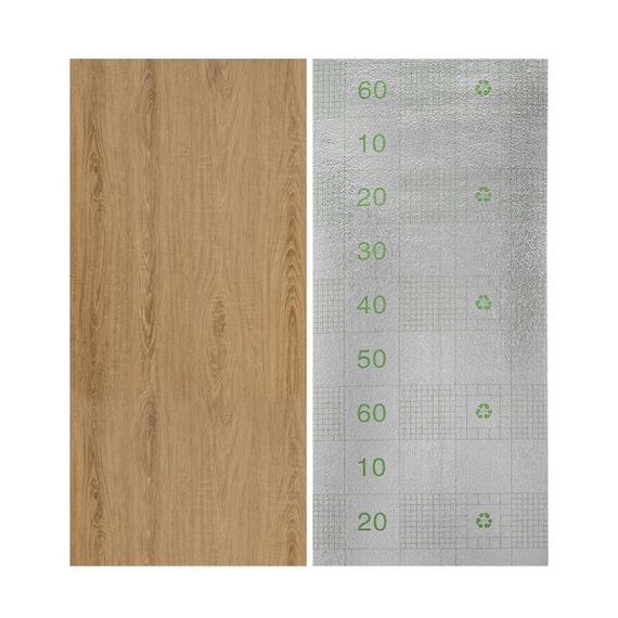 Самоклеюча вінілова плитка в рулоні 600х3000х2мм Клен Мат SW-00001179 | Зображення 3