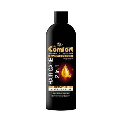 Шампунь-кондиционер My Comfort 2-в-1 с кератином 400 мл