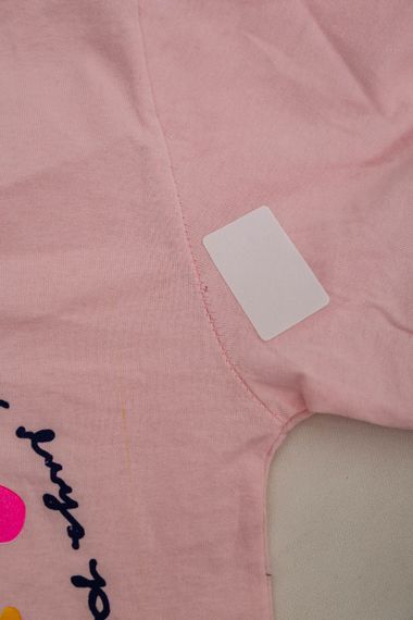 Пижама женская с принтом  -уценка, цвет розовый, 243R1051-U | Зображення 6