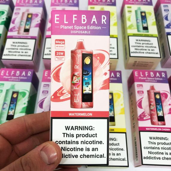ELF BAR Planet 25000. Кавун (Watermelon) | Зображення 1