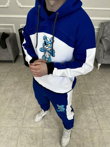 Спортивний костюм утеплений дтф | Зображення 2