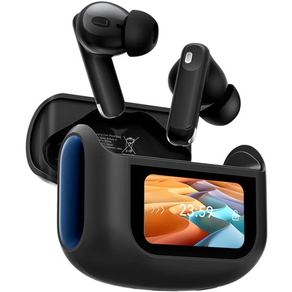 Навушники TWS Blackview AirBuds 12 Black | Зображення 4