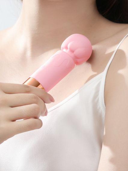 Вибратор микрофон " Milkshake Vibrator", 10 режимов вибрации, розовый sexstyle | Зображення 3