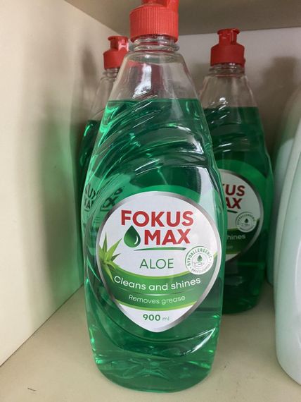 🧽 Засіб для миття посуду Fokus Max Aloe, 900 мл