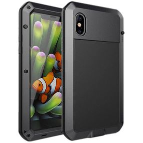 Противоударный чехол Primo Doom Armor для смартфона Apple iPhone X / Xs - Black
