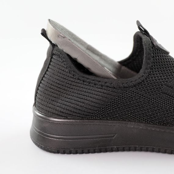 Кросівки жіночі 591556 Чорні 36 37 38 39 40 41 | Зображення 6