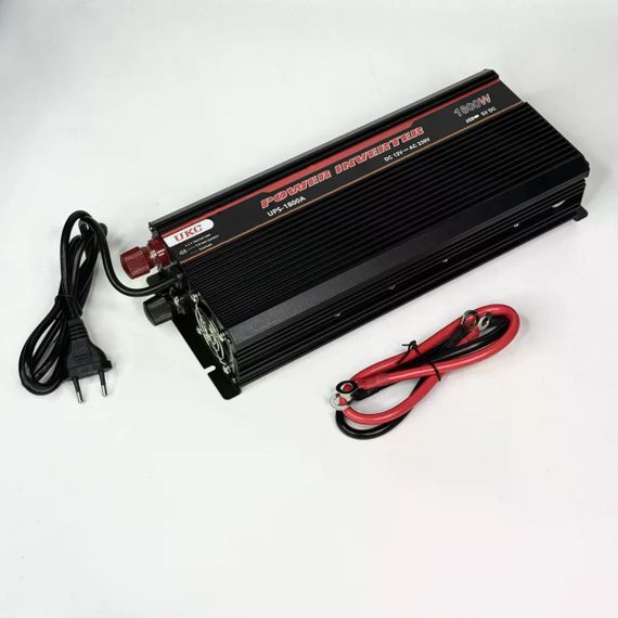 Перетворювач 5 CORE UPS-1800A 1800W 12V • Інвертор 5 CORE UPS-1800A 12V-220V із зарядкою акумулятора 20A та функцією UPS | Зображення 3