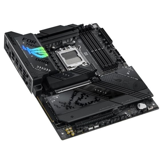 Материнcька плата ASUS  ROG STRIX X870-F GAMING WIFI sAM5 X870 4xDDR5 M.2 HDMI DP WiFi BT ATX (90MB1IV0-M0EAY0) | Зображення 8