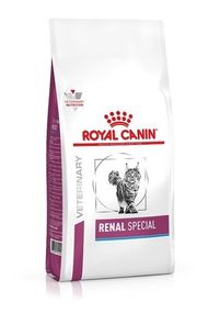 Корм Royal Canin Renal Feline Special сухий для котів із захворюваннями нирок 0.4 кг