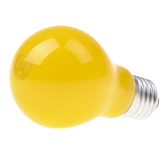 Лампа розжарювання від комах 60W E27 NW A60 220V Brille 126736