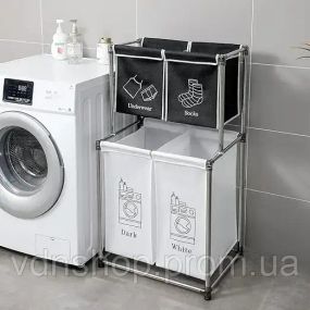 Корзина для белья SKLM-24