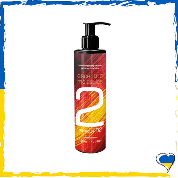 Парфумований лосьйон для тіла Ecentric Molecule Molecule 02 Brand Collection 200 мл
