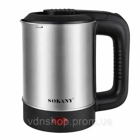 Дорожній чайник електричний Sokany SK-09023 600 Вт 0.6 л