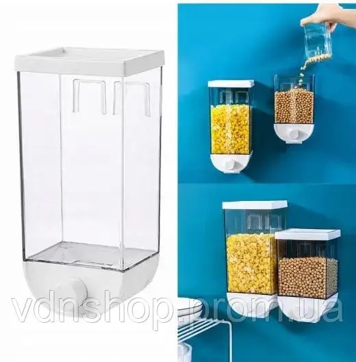 Диспенсер для сипучих продуктів / Настінні органайзери для зберігання AND128 BIG | Зображення 4