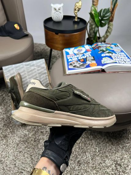 Мужские кроссовки R3eebok Classic Khaki Beige, Вьетнам A4226 46 | Зображення 8