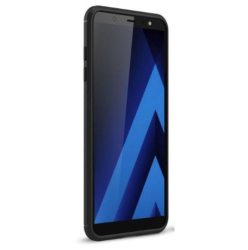 Чохол PRIMO Carbon Fiber Series для Samsung J8 2018 (SM-J810) - Black | Зображення 1