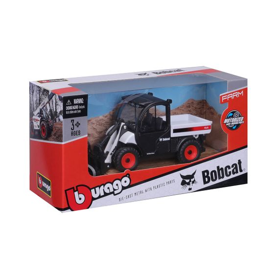 Автомодель Навантажувач Bobcat Toolcat 5600 10 см | Зображення 5