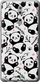 Чохол на Nokia 8 Панди "4318u-1115-2448"