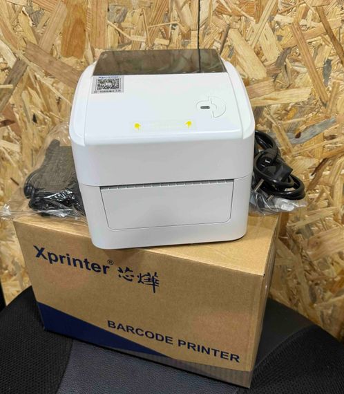 Термопринтер для друку ттн нової пошти Xprinter XP-420B | Зображення 5