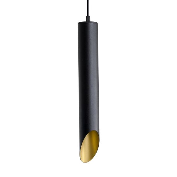 Світильник підвісний (люстра) Chime GU10 S P57450 Чорний, Золото, Atmolight