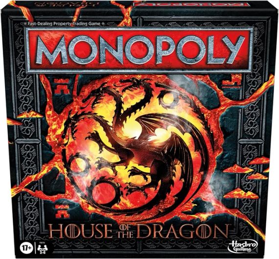 Настільна гра Monopoly. House Of The Dragon (Монополія. Дім Драконів (англійською)