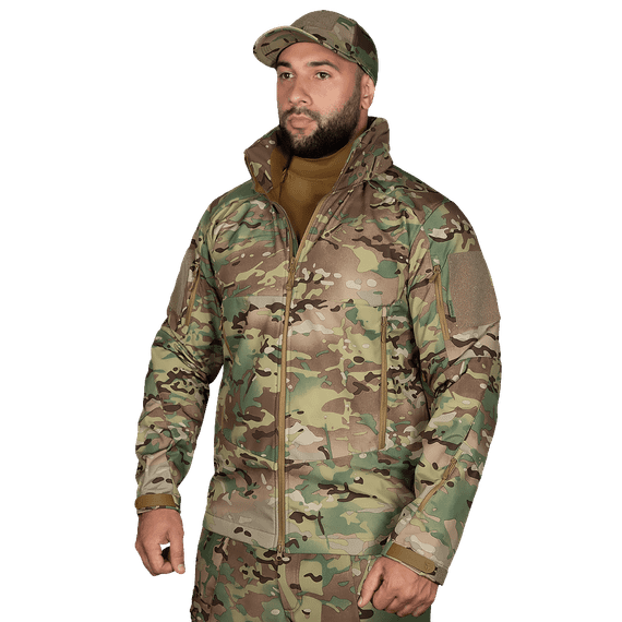 Куртка Phantom SoftShell Multicam (7286), L | Зображення 1
