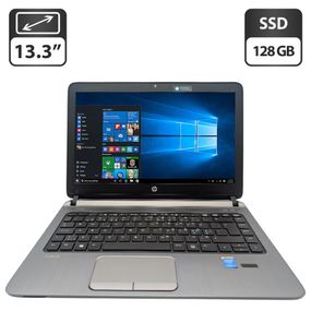 Ноутбук HP ProBook 430 G2 / 13.3" (1366x768) TN / Intel Core i5-4210U (2 (4) ядра по 1.7 - 2.7 GHz) / 8 GB DDR3 / 128 GB SSD / Intel HD Graphics 4400 / WebCam б/в