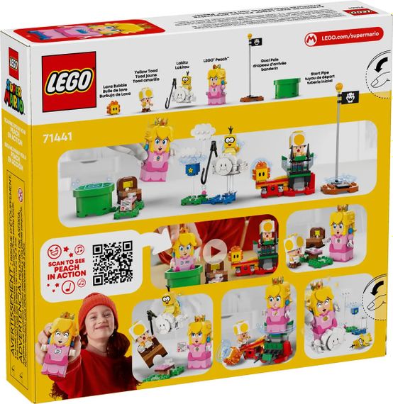 Конструктор LEGO Super Mario Пригоди з інтерактивною LEGO Піч (71441) | Зображення 1