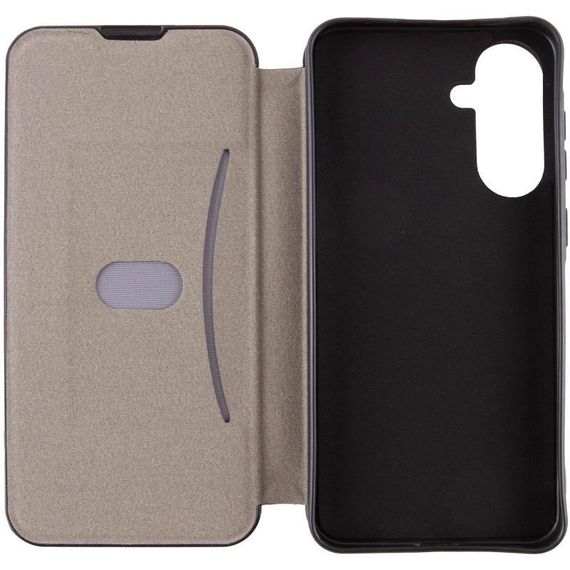 Кожаный чехол-книжка Belora для Samsung Galaxy A36 5G / A56 5G Gray | Зображення 4