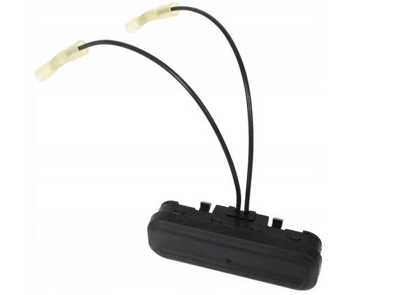Opel MERIVA B (10-17) кнопка (микропереключатель 1241457) ручка открывания дверей багажника, Опель Мерива Б | Зображення 1