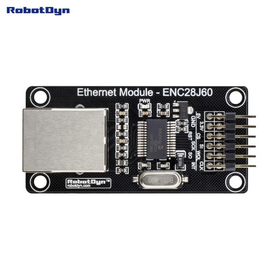 Модуль Ethernet - ENC28J60 | Зображення 1