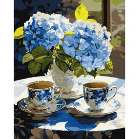 Картина по номерам "Изысканная композиция" KHO3267 40х50см