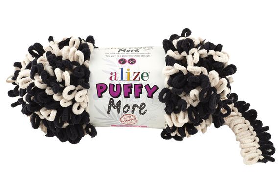 ALIZE PUFFY MORE 6270 алізе пуффі море алізе пуффі мо плюшева пряжа