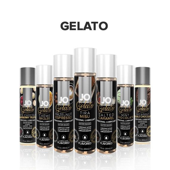 Змазка на водній основі System JO GELATO CremeBrulee (120 мл) без цукру, парабенів та пропіленглікол | Зображення 4