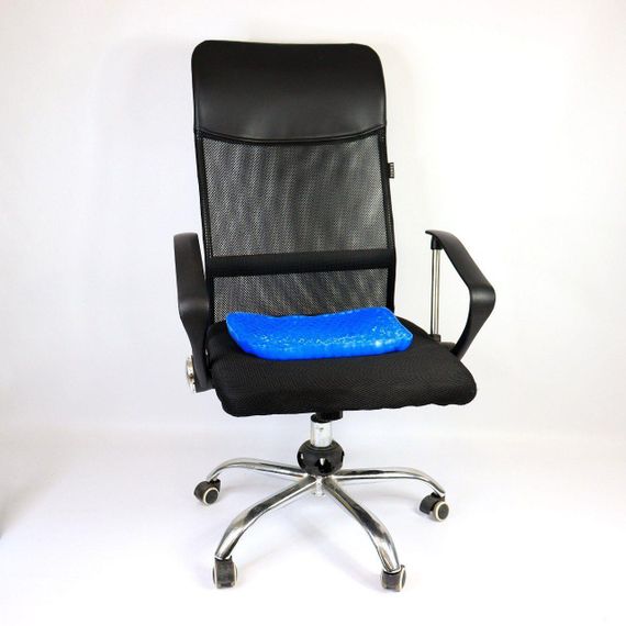 Ортопедична гелева подушка для сидіння Egg Sitter / Подушка для розвантаження хребта | Зображення 7