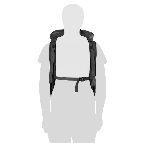 Баул Carrier 2.0 110л Nylon 1000D Чорний (9136) | Зображення 1