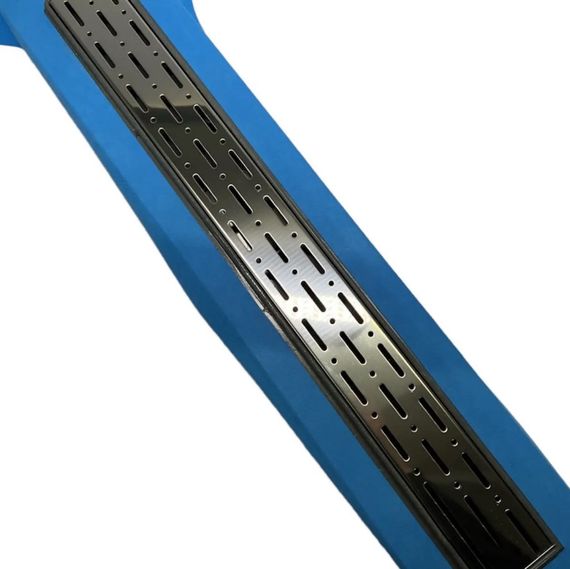 Душовий канал з горизонтальним фланцем Maxiflow Standart Line 60 см решітка Дощ 4022.TY050K.060.1 | Зображення 2