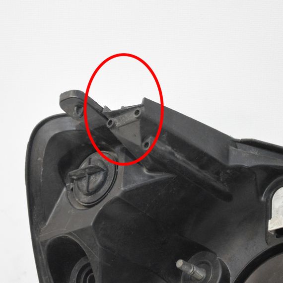 Фара ліва Fiat Fiorino 2007-2021 Фара передня ліва Фіат Фіоріно 45570383 1353198080 | Зображення 3